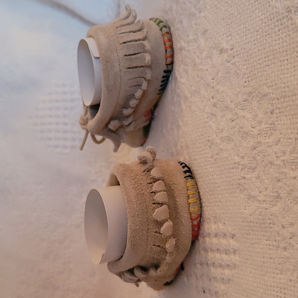 Wee Kids moccasins - Picture 4 of 6